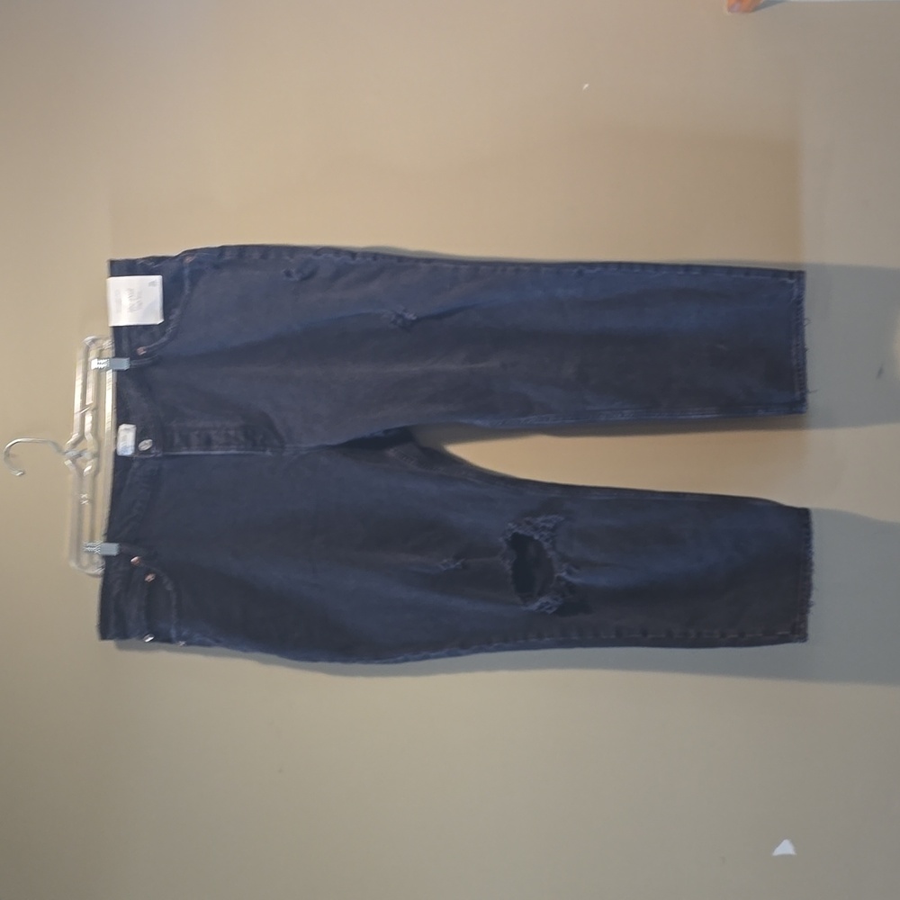 Abercrombie Curve Love The Dad High Rise